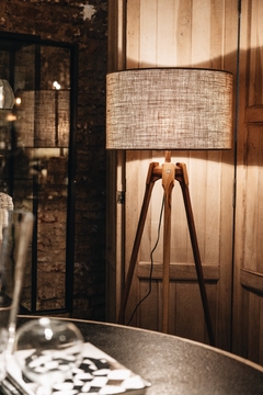 LAMPARA MADERA TRINIDAD - comprar online