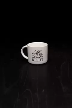 TAZAS CERAMICA MR & MRS