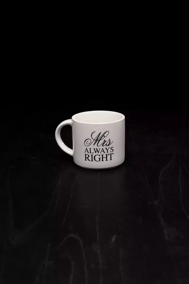 TAZAS CERAMICA MR & MRS