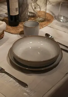 VAJILLA CERAMICA