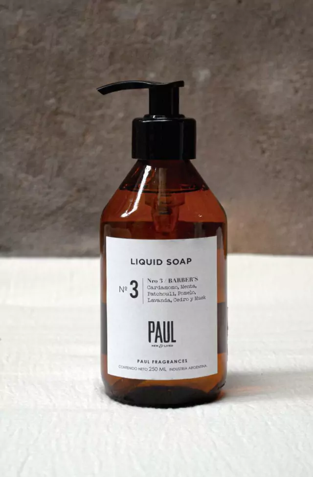 JABÓN LÍQUIDO BARBERS - comprar online