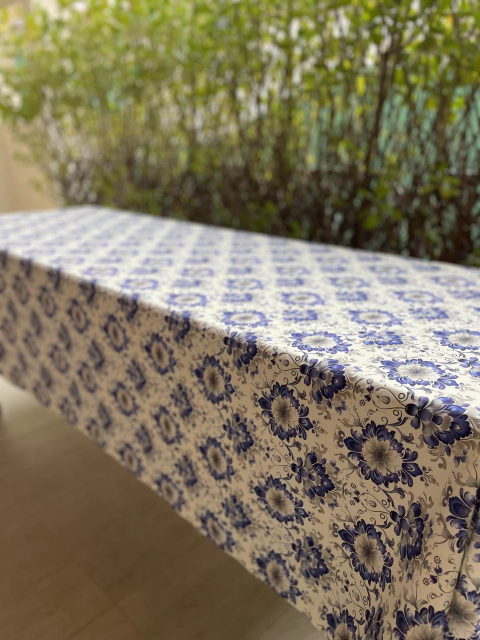 Toalha Firenze Azul SARJA REPELENTE A LÍQUIDO - comprar online