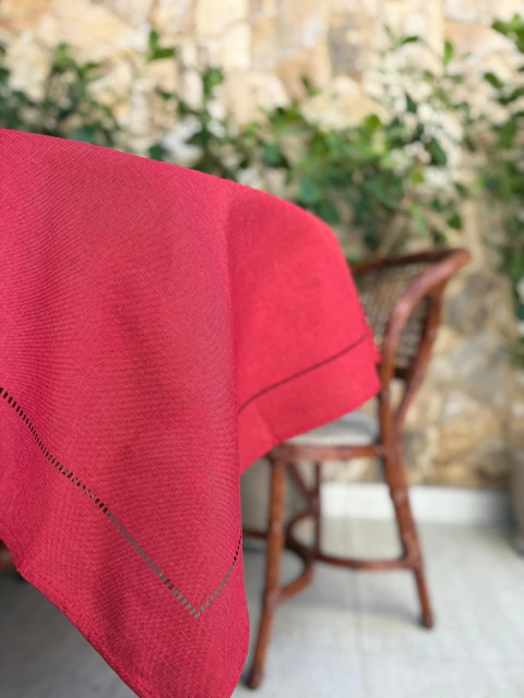 Toalha Basic Vermelha - comprar online