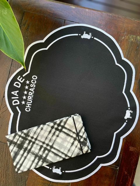 PRE VENDA - Lugar Americano Churrasco Impermeável - ENTREGA SEGUNDA QUINZENA OUTUBRO - comprar online