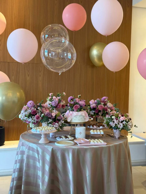 Toalha Listrado Rosê e Ouro Velho - comprar online