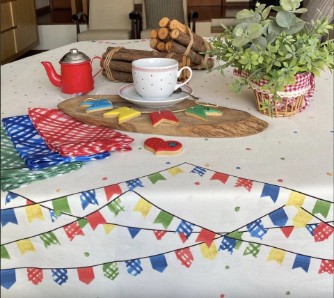 Material do Mini Curso “Mesa de Festa Junina”