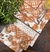 Lugar Americano Floratta Xadrez Terracota - comprar online
