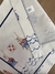 Lugar Americano Floratta Coelhos Navy - comprar online