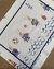 Lugar Americano Floratta Coelhos Navy