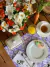 Lugar Americano Xadrez Lavanda Provençal - comprar online