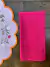 Guardanapo Ponto Ajour Pink - comprar online