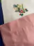 Guardanapo Ponto Ajour Rosa Claro LINHO - comprar online