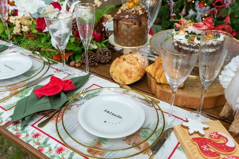 Curso: A Magia da Mesa de Natal