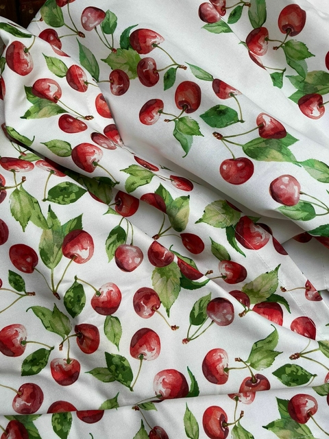Toalha Cherries Cheia (Cereja) - comprar online