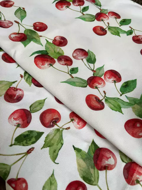 Trilho Cherries Padrão Listrado