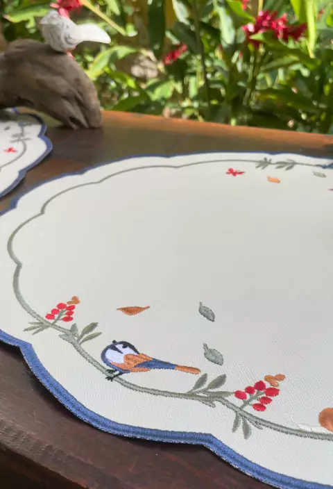 Lugar Americano Impermeável Pequeno Jardim - comprar online