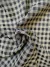 Toalha Jacquard Xadrez Preto