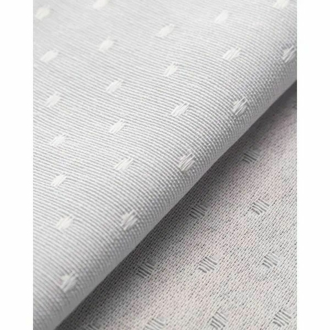 Toalha Jacquard Petit Poá Branco