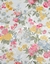 Toalha Jacquard Floral Rosa e Amarelo