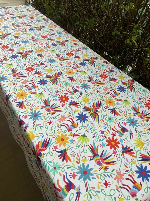 Toalha Mexicana estilo Bordado Tenango - comprar online