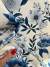 Trilho Floral Azul e Branco na internet
