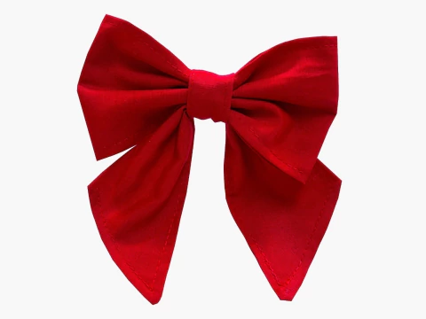 Porta Guardanapo Laço Vermelho - comprar online