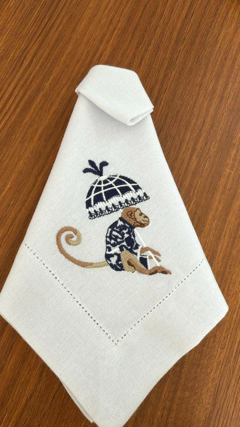 Guardanapo Abu Ponto Ajour LINHO - comprar online