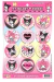 KUROMI STICKERS AUTOADHESIVOS X24 - comprar online