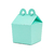 Cajita Color agua marina pastel - comprar online