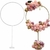 Soporte decorativo circular de globo. - comprar online