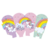 Pochoclera Unicornio - comprar online