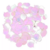 Confetti iridiscente globos