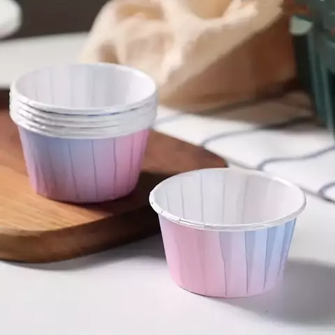 Pirotin Cupcake Degrade x 10 - comprar online