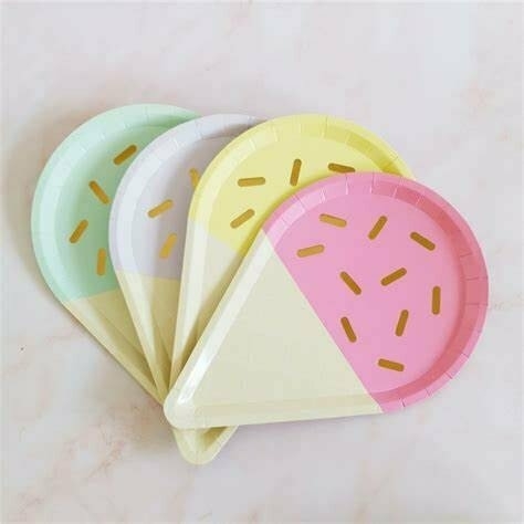 Platos Heladito x 10