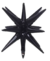 GLOBO METALIZADO ESTRELLA 15 PUNTAS 3D - comprar online