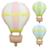 Globo Aerostatico pastel