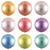 Globos Chrome 18"