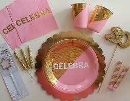 Plato celebra x 6 - comprar online