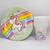 Vaso Unicornio Arco Iris - comprar online