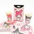 Plato Kuromi y My Melody - Las Galatis