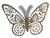 Mariposas decorativas - comprar online