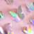 Mariposas decorativas Iridiscentes