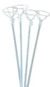 PALITO PORTA GLOBO 65CM TRANSPARENTE