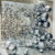 Alquiler Fondo Shimmer Wall- Dorado o Plateado - Las Galatis
