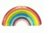 Plato arcoiris