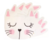 Servilleta Kitty