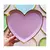 Plato Corazón Pastel x 10 - tienda online