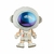 Globo metalizado astronauta