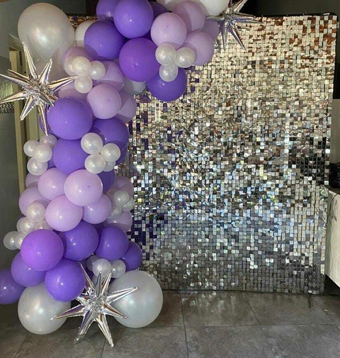 Alquiler Fondo Shimmer Wall- Dorado o Plateado - comprar online