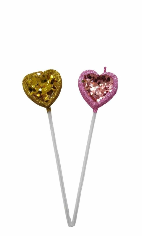 Velas Corazon